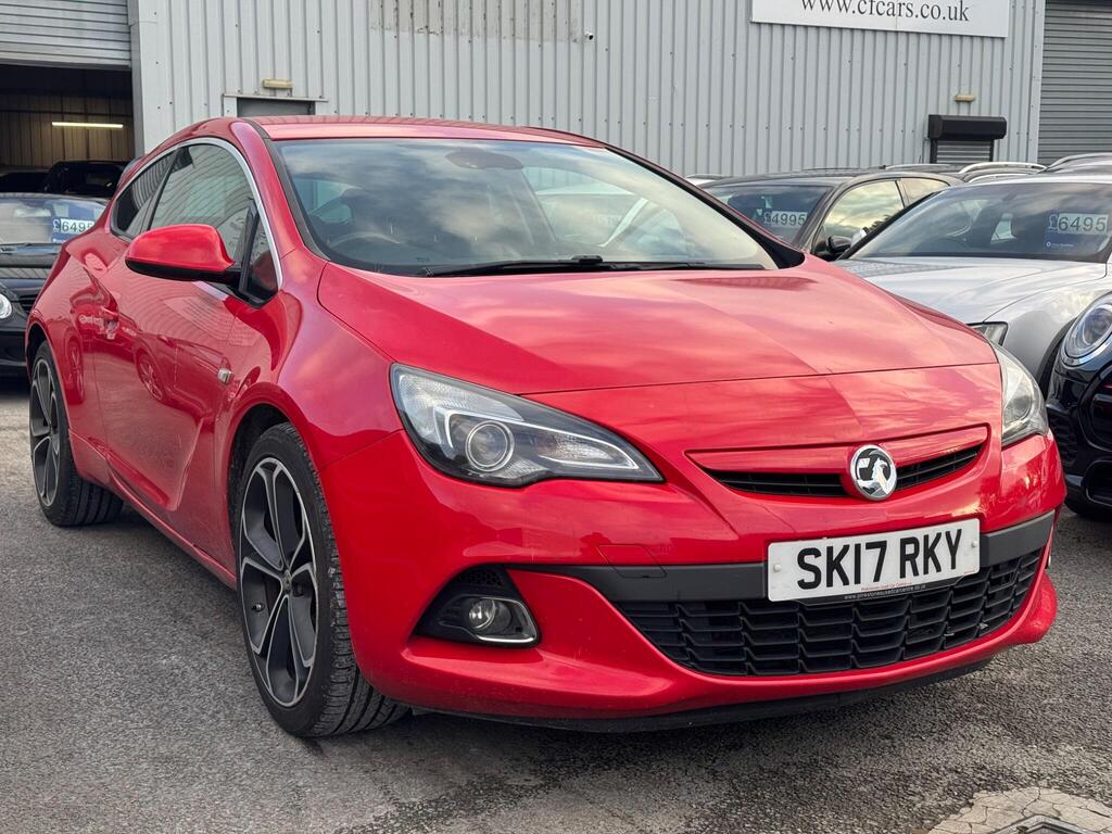 Vauxhall Astra GTC Coupe 1.4i Turbo Limited Edition Euro 6 (s/s) 3dr