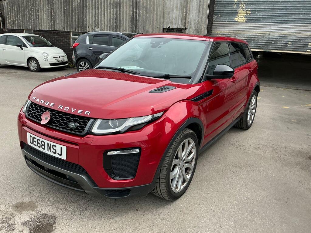 Land Rover Range Rover Evoque SUV 2.0 TD4 HSE Dynamic 4WD Euro 6 (s/s) 5dr