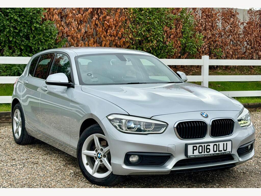 2016 BMW 1 Series thumbnail 10