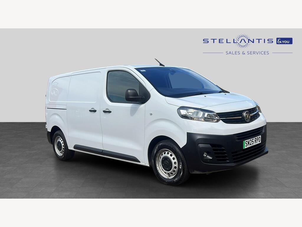 Vauxhall Vivaro Electric