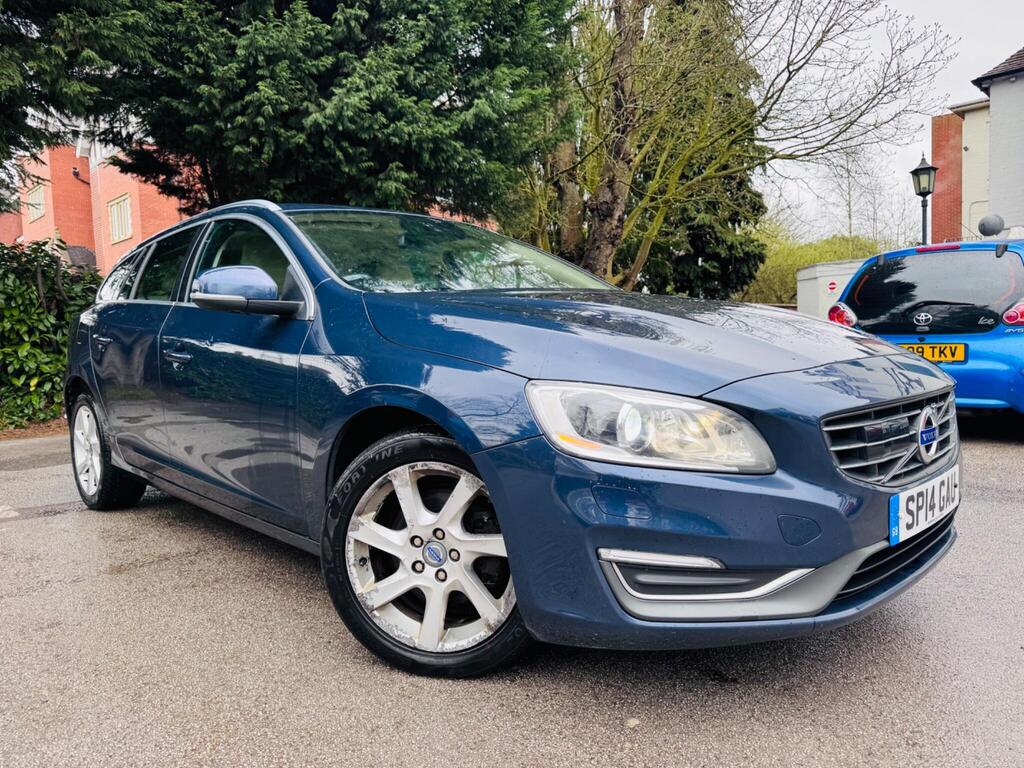 Volvo V60 Estate 2.0 D4 SE Lux Nav Geartronic Euro 6 (s/s) 5dr