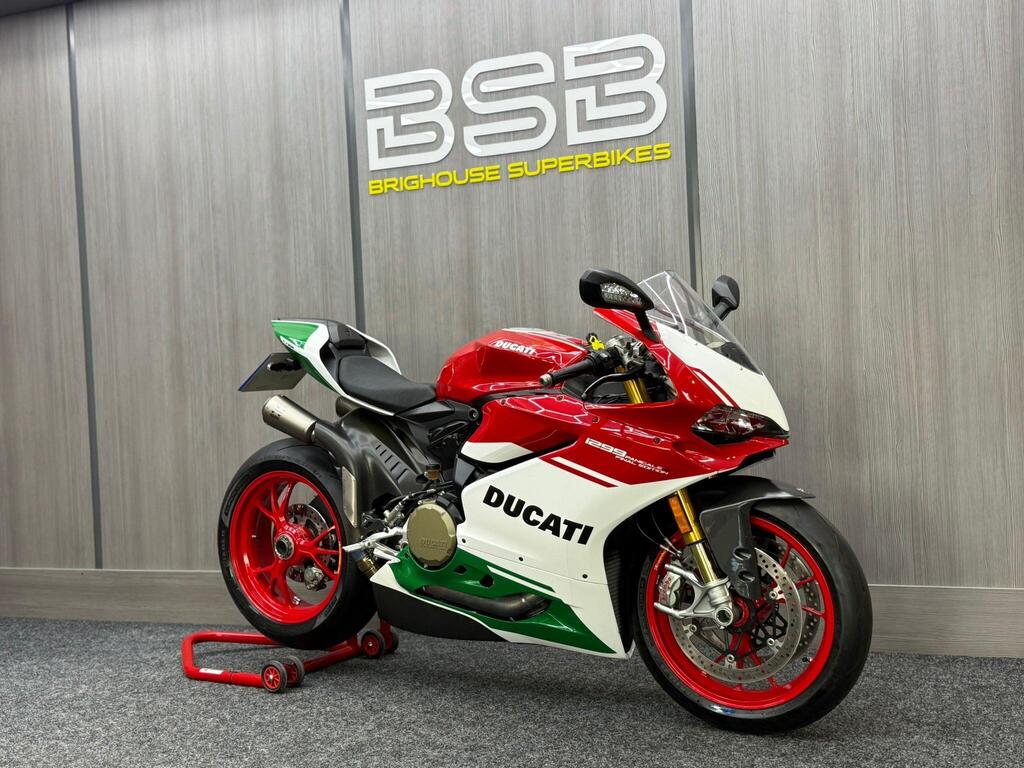 Ducati 1299 Panigale Super Sports 1299 R Final Edition Euro 4