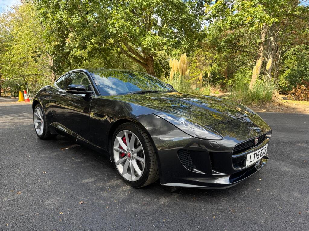 Jaguar F-Type Coupe 3.0 V6 S Auto Euro 6 (s/s) 2dr