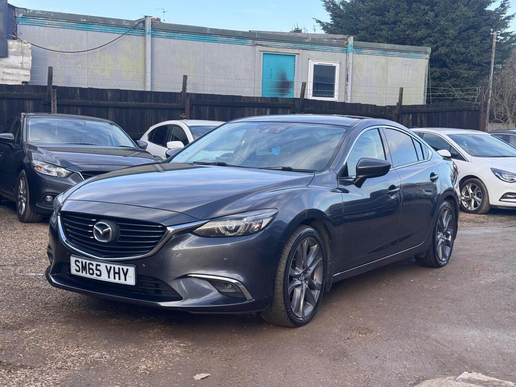 Mazda Mazda6 Saloon 2.2 SKYACTIV-D Sport Nav Auto Euro 6 (s/s) 4dr