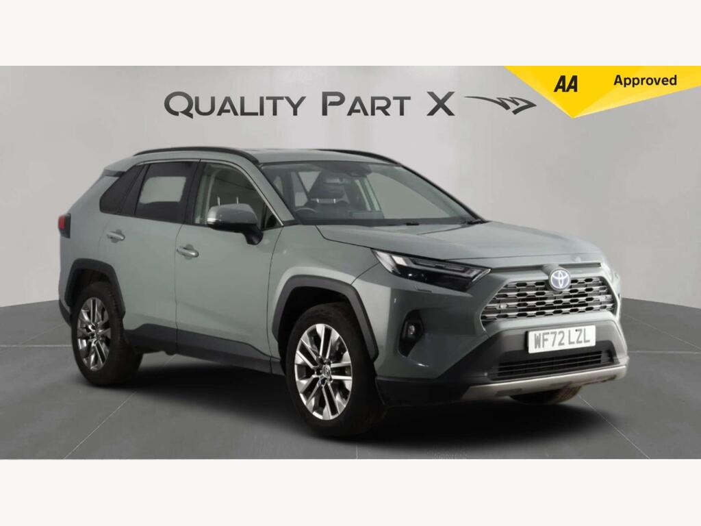 Toyota RAV4 SUV 2.5 VVT-h Excel CVT Euro 6 (s/s) 5dr