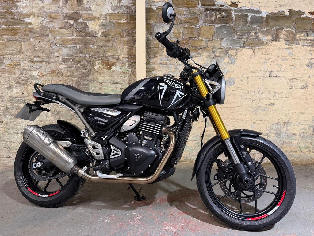 Triumph Speed 400
