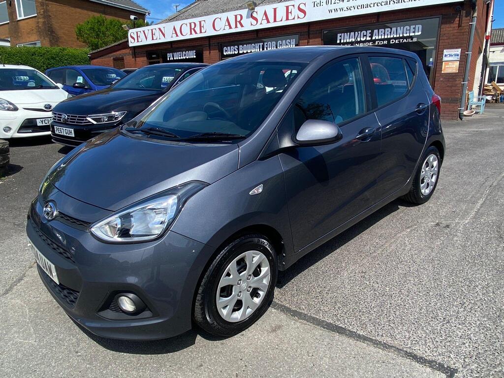 Hyundai i10 Hatchback 1.0 SE Euro 5 5dr