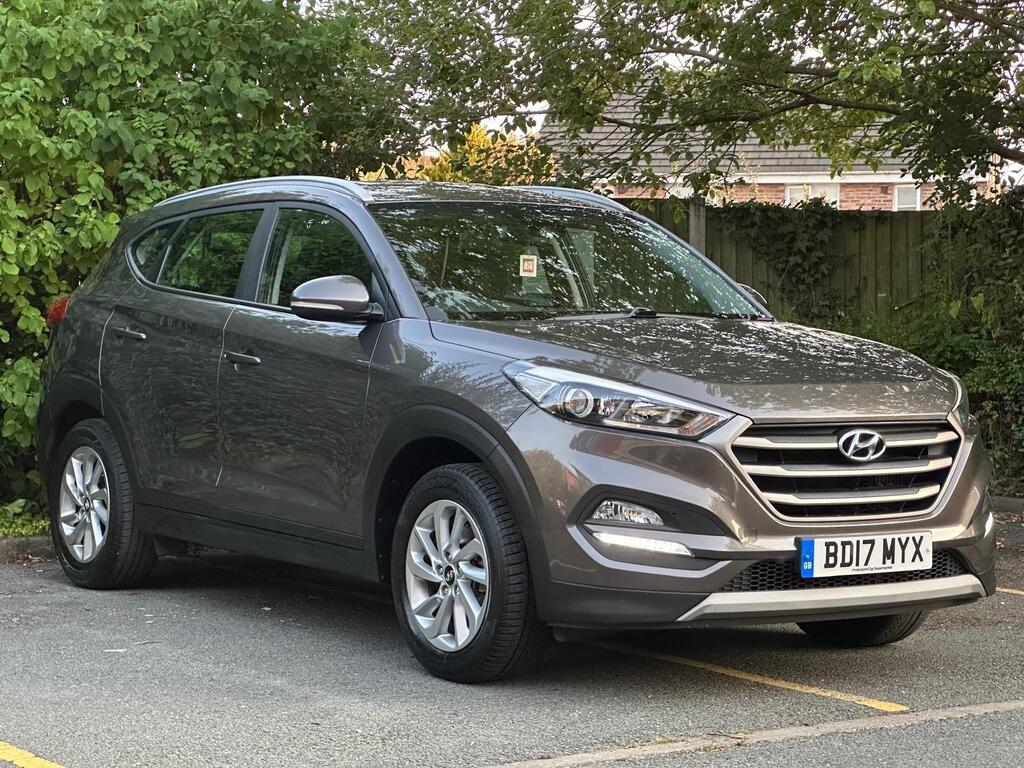 Hyundai TUCSON SUV 1.7 CRDi Blue Drive SE Nav Euro 6 (s/s) 5dr