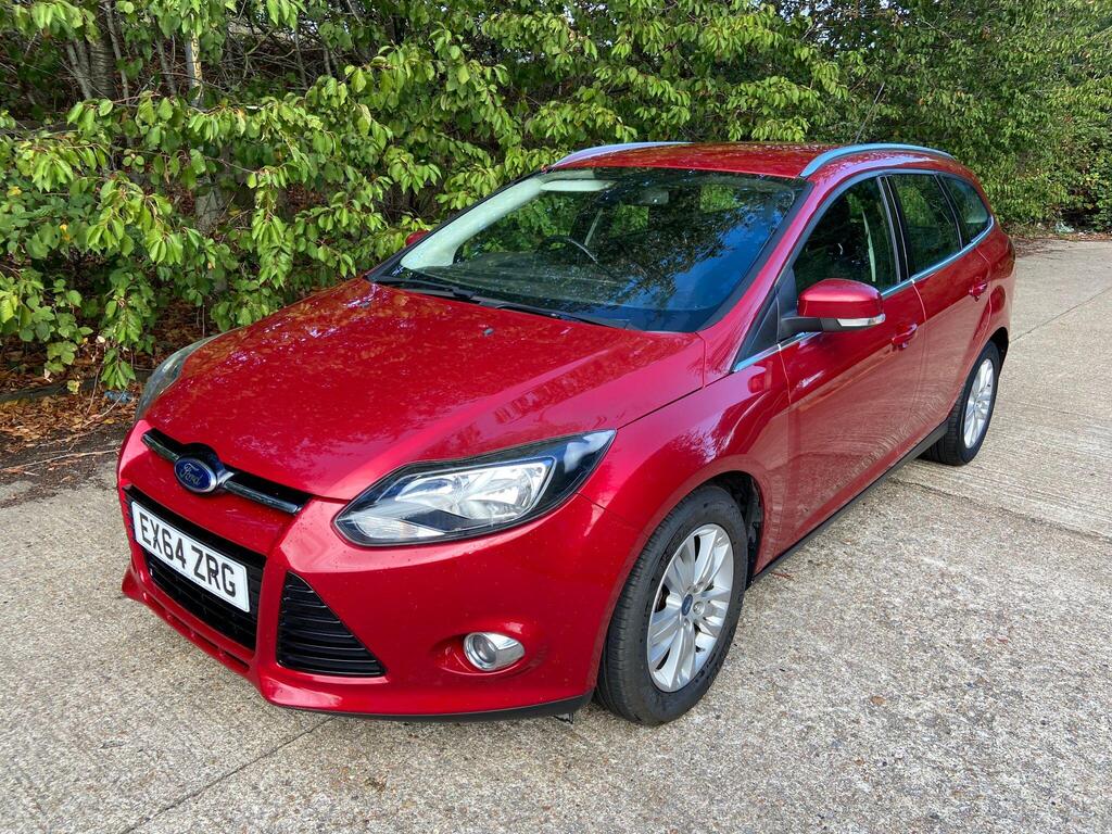 Ford Focus Estate 1.0T EcoBoost Titanium Navigator Euro 5 (s/s) 5dr