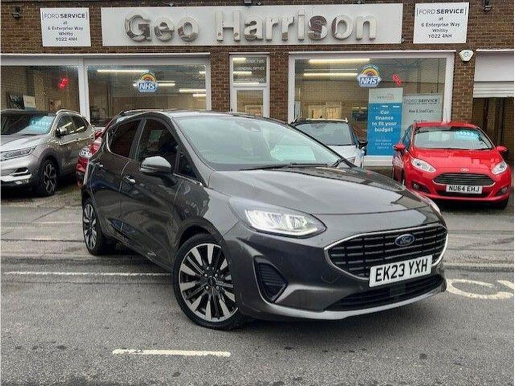 Ford Fiesta Hatchback 1.0T EcoBoost MHEV Titanium X DCT Euro 6 (s/s) 5dr