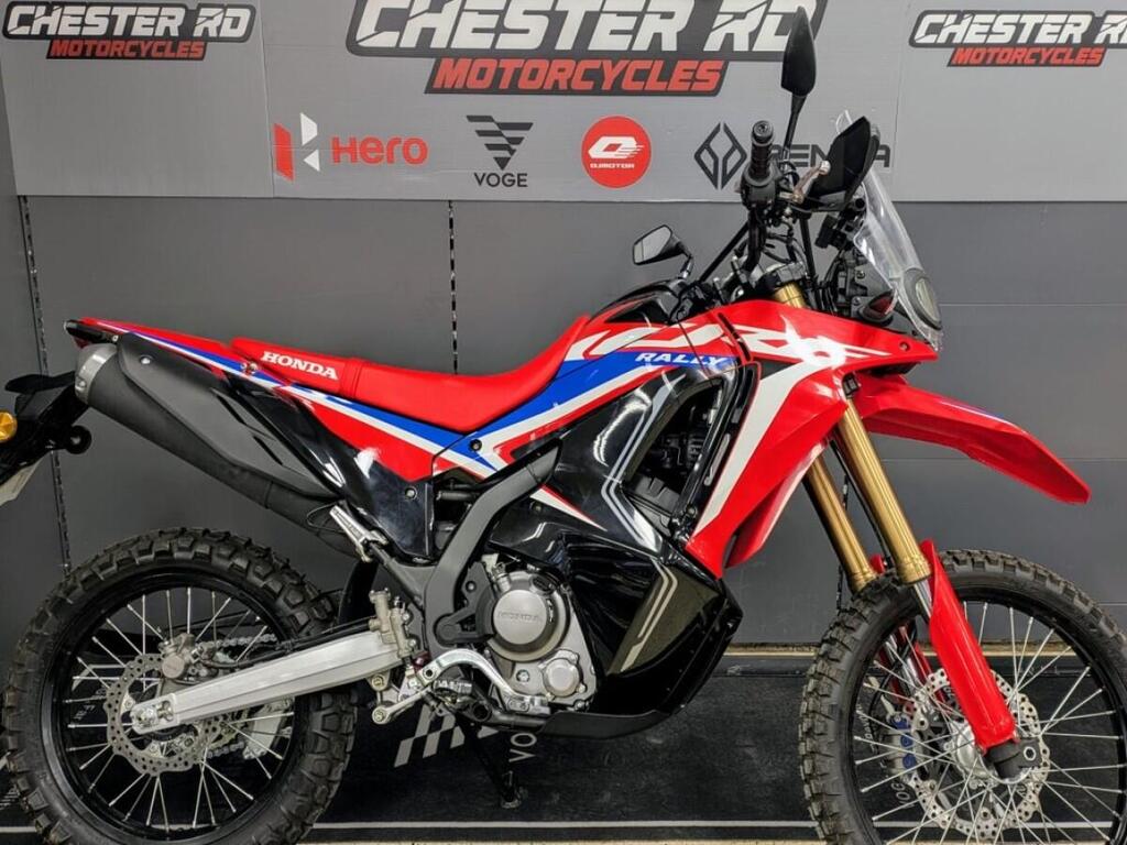 Honda CRF300 Rally