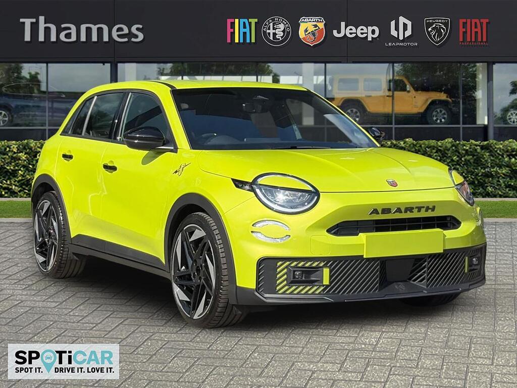 Abarth 600e