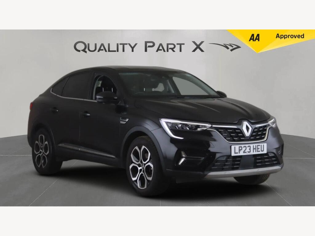 Renault Arkana SUV 1.6 E-TECH techno Auto 2WD Euro 6 (s/s) 5dr