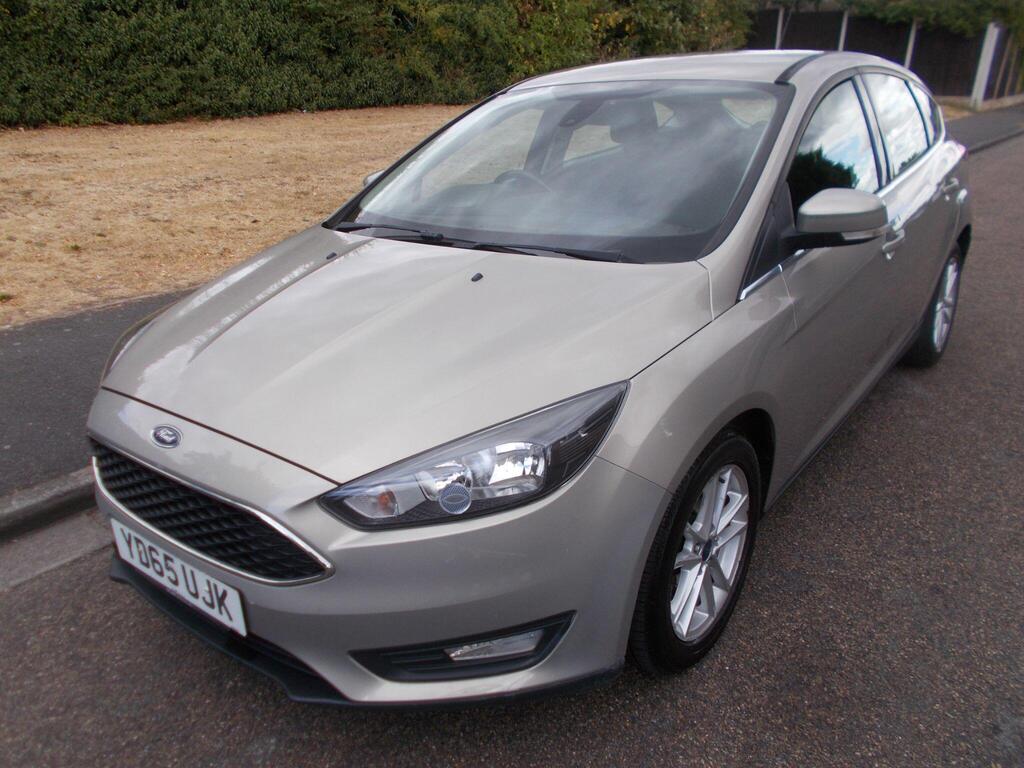 Ford Focus Hatchback 1.5 TDCi Zetec Euro 6 (s/s) 5dr