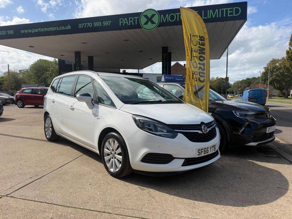 Vauxhall Zafira Tourer MPV 1.4i Turbo Design Euro 6 5dr