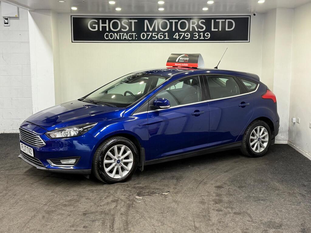 Ford Focus Hatchback 1.0T EcoBoost Titanium Euro 6 (s/s) 5dr