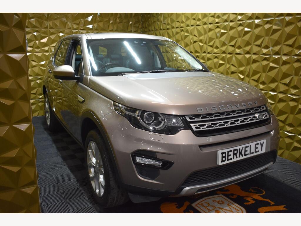 Land Rover Discovery Sport SUV 2.0 TD4 HSE Auto 4WD Euro 6 (s/s) 5dr