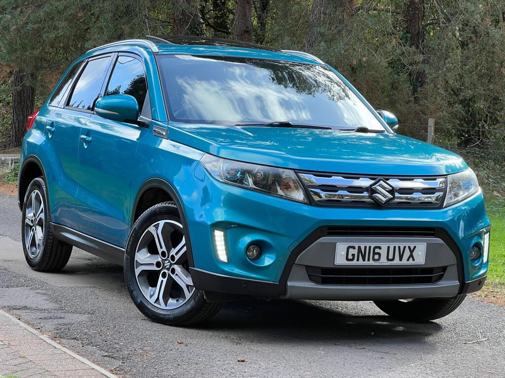 Suzuki Vitara SUV 1.6 SZ5 Auto ALLGRIP Euro 6 (s/s) 5dr
