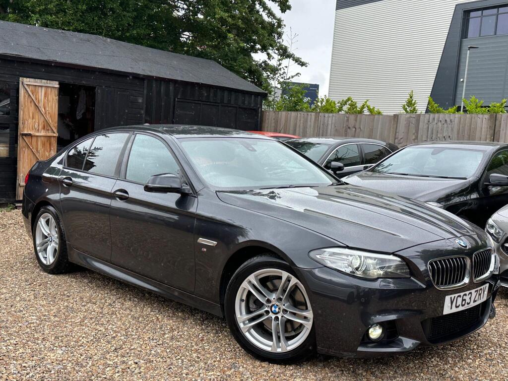 BMW 5 Series Saloon 2.0 520d M Sport Auto Euro 6 (s/s) 4dr