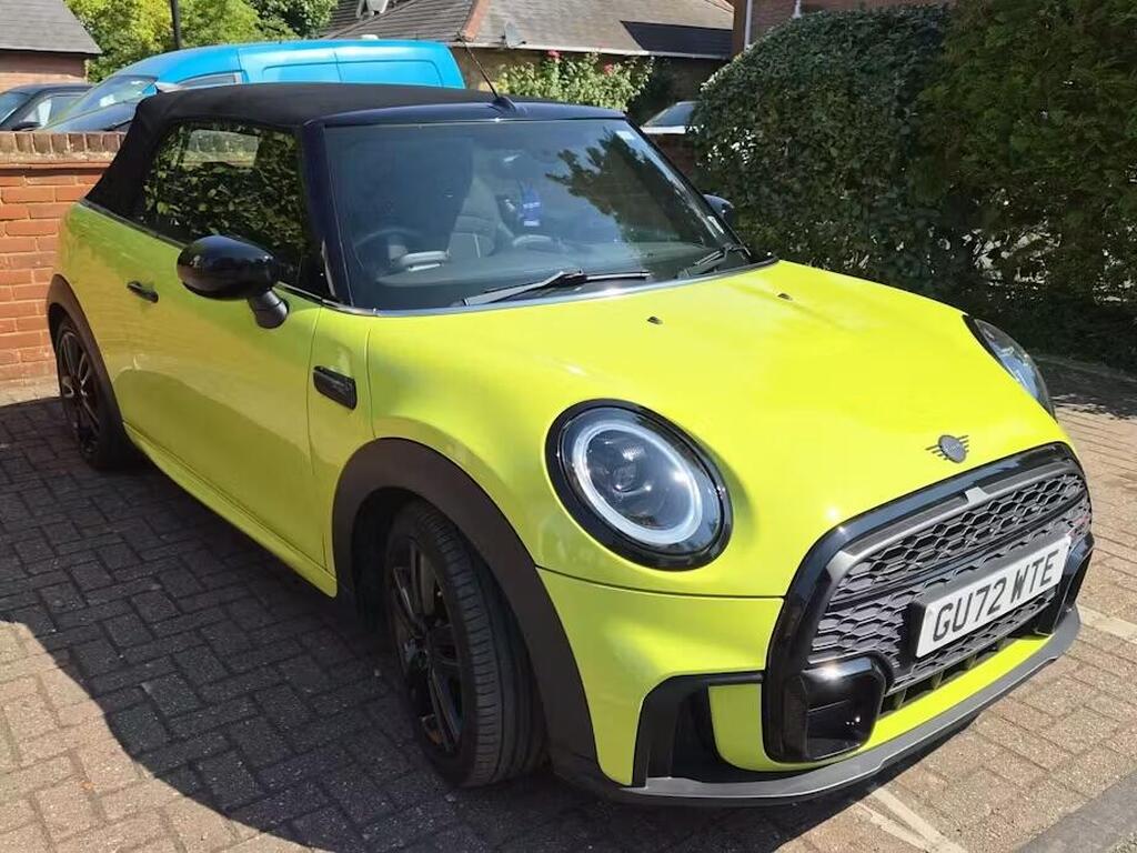 MINI Convertible Convertible 1.5 Cooper Sport Steptronic Euro 6 (s/s) 2dr