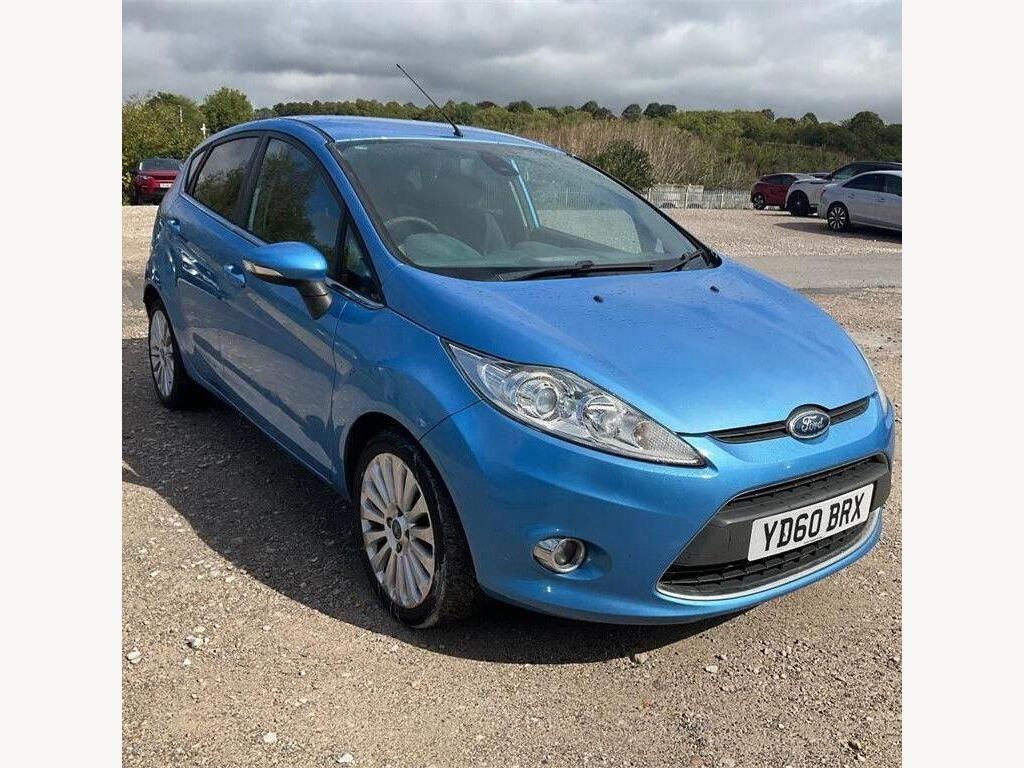 Ford Fiesta Hatchback 1.4 Titanium 5dr