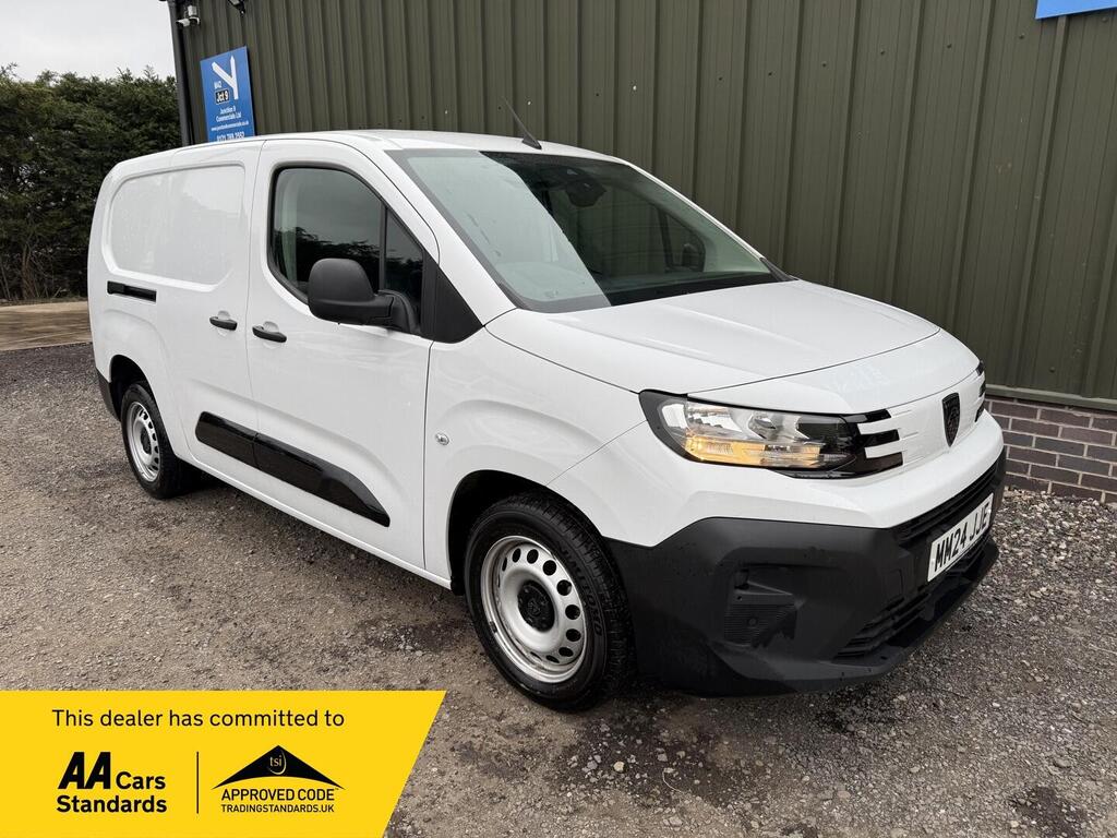 Peugeot Partner Panel Van 1.5 BlueHDi 950 Professional Long Panel Van LWB Euro 6 (s/s) 6dr