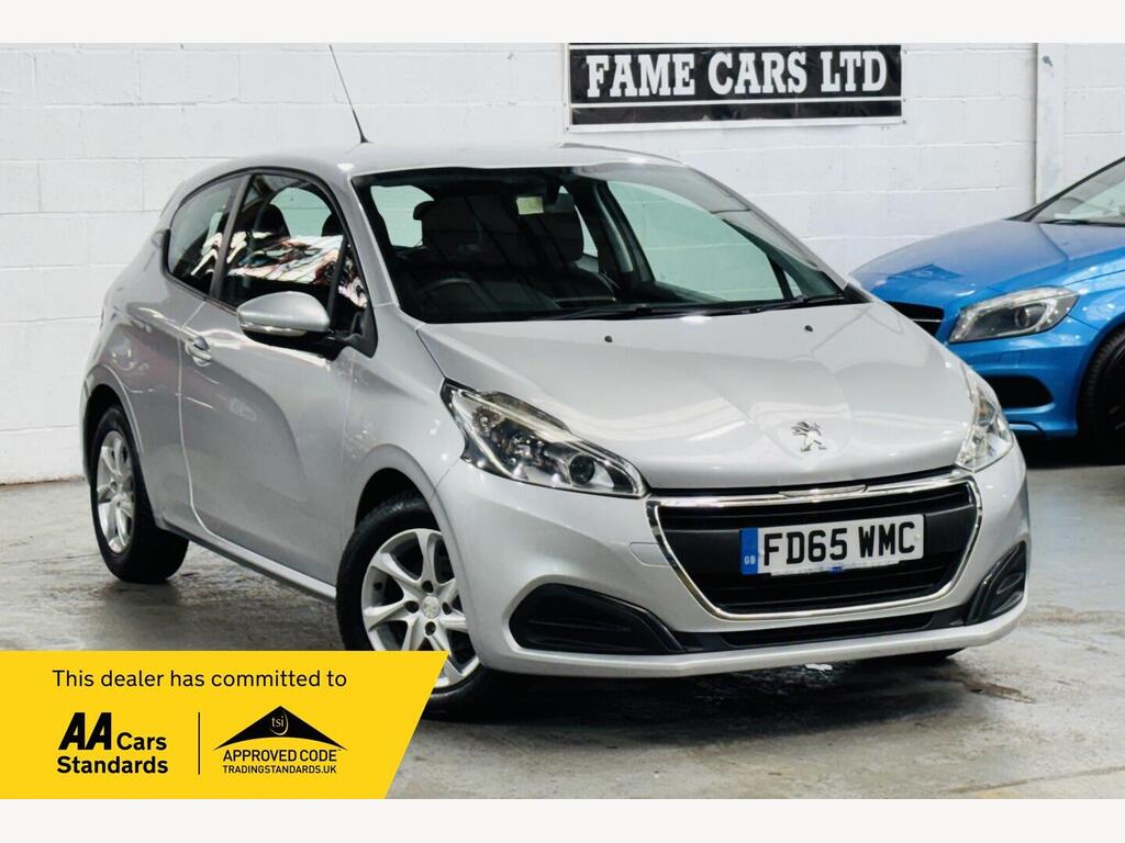 Peugeot 208 Hatchback 1.2 PureTech Active ETG Euro 6 (s/s) 3dr