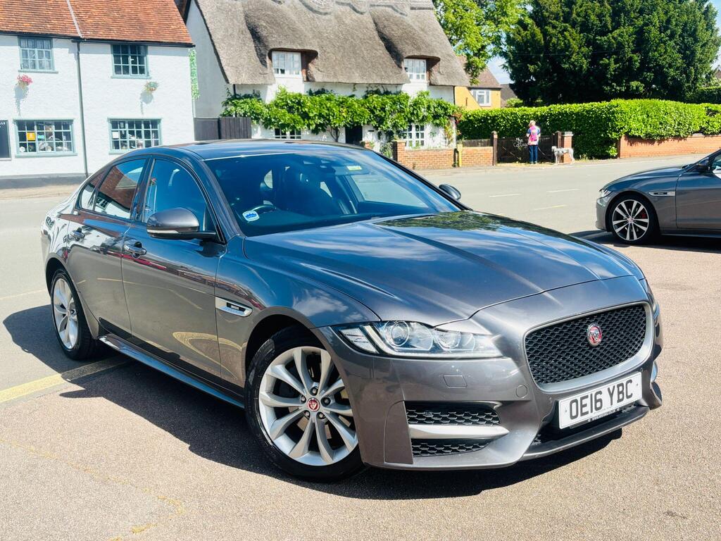 Jaguar XF Saloon 2.0d R-Sport Auto AWD Euro 6 (s/s) 4dr