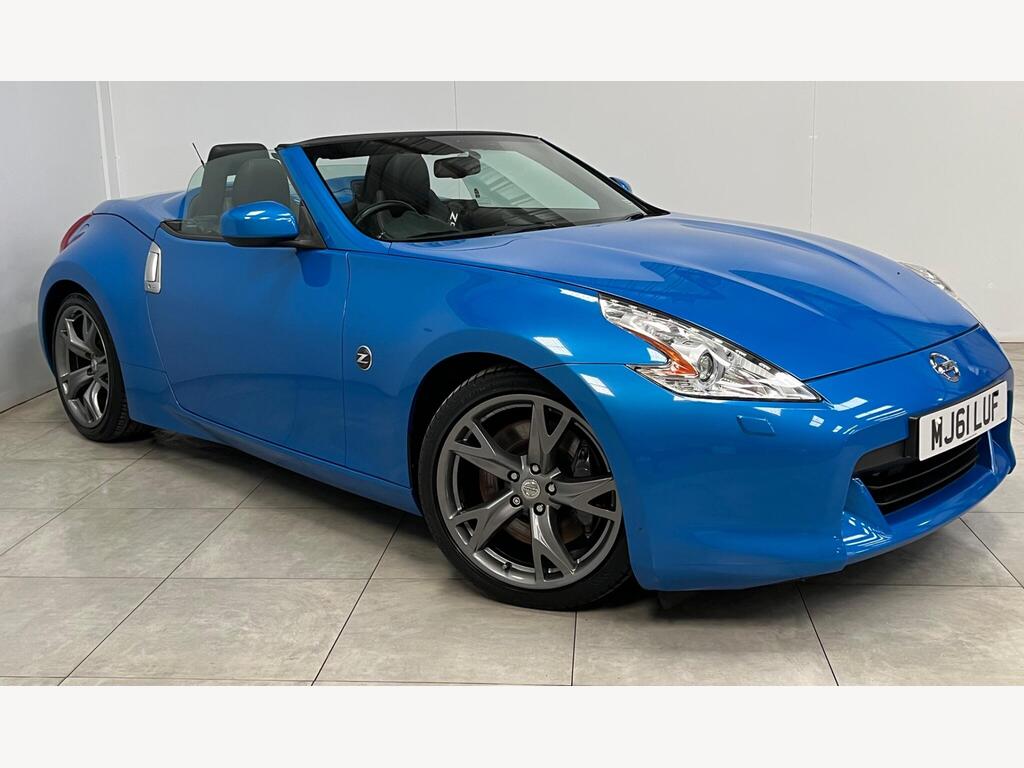 Nissan 370 Z Convertible 3.7 V6 GT Euro 5 2dr