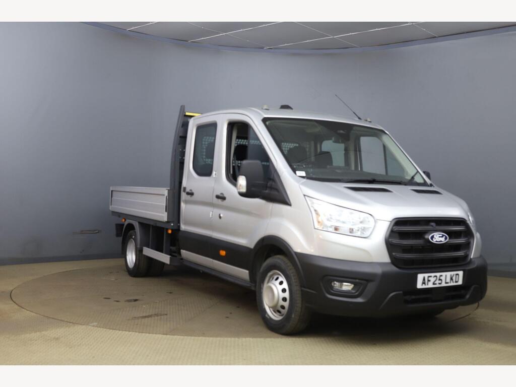 Ford Transit Chassis Cab 500 L3 D/CAB 165 PS 10 spd AUTO