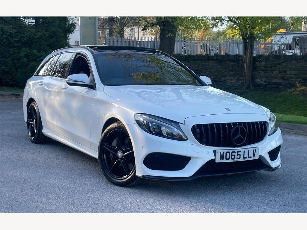 Mercedes-Benz C Class Estate 2.1 C250d AMG Line (Premium) 7G-Tronic+ Euro 6 (s/s) 5dr