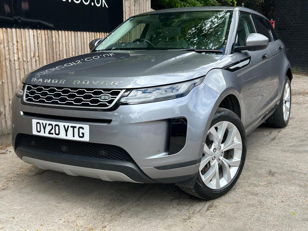 Land Rover Range Rover Evoque SUV 2.0 D180 MHEV SE Auto 4WD Euro 6 (s/s) 5dr