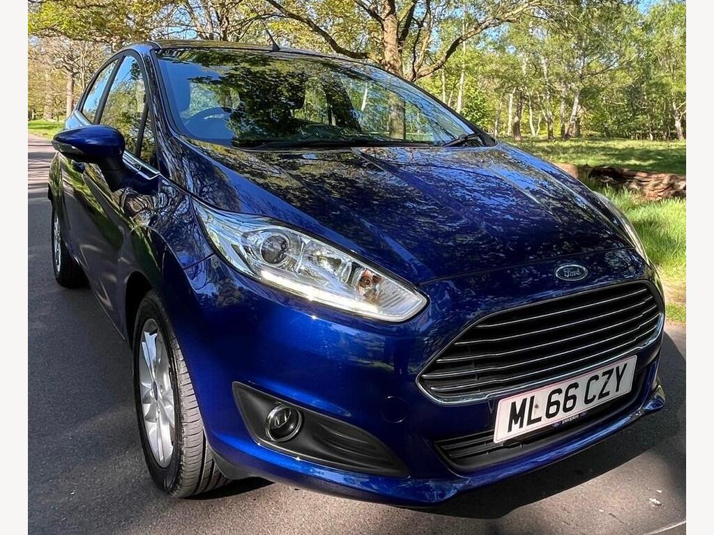 Ford Fiesta Hatchback 1.25 Zetec Euro 6 5dr