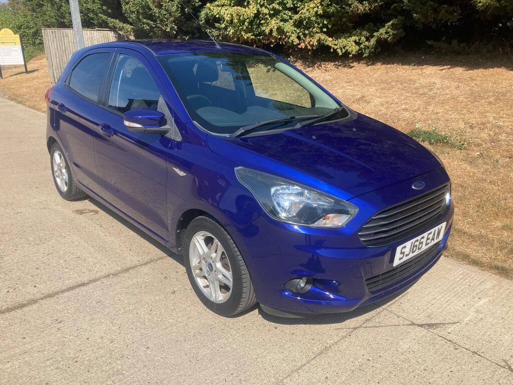 Ford Ka+ Hatchback 1.2 Ti-VCT Zetec Euro 6 5dr