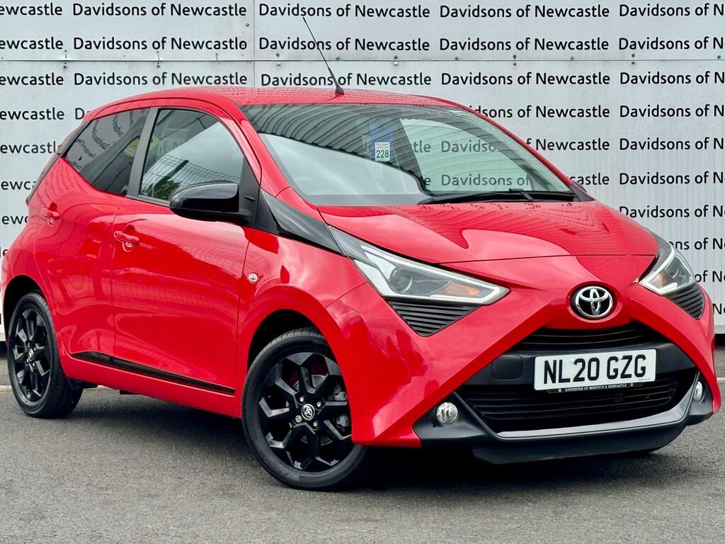 Toyota AYGO Hatchback 1.0 VVT-i x-trend Euro 6 5dr