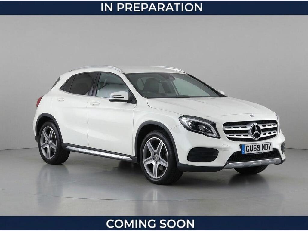 2019 Mercedes-Benz GLA