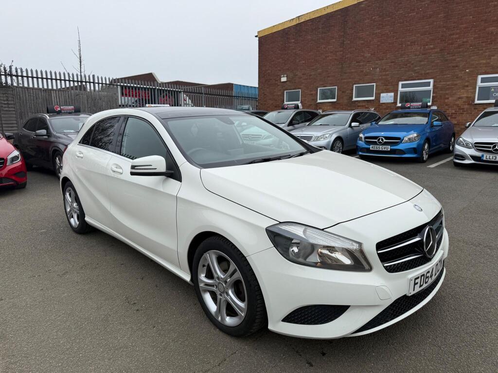 Mercedes-Benz A Class Hatchback 1.6 A180 Sport 7G-DCT Euro 6 (s/s) 5dr