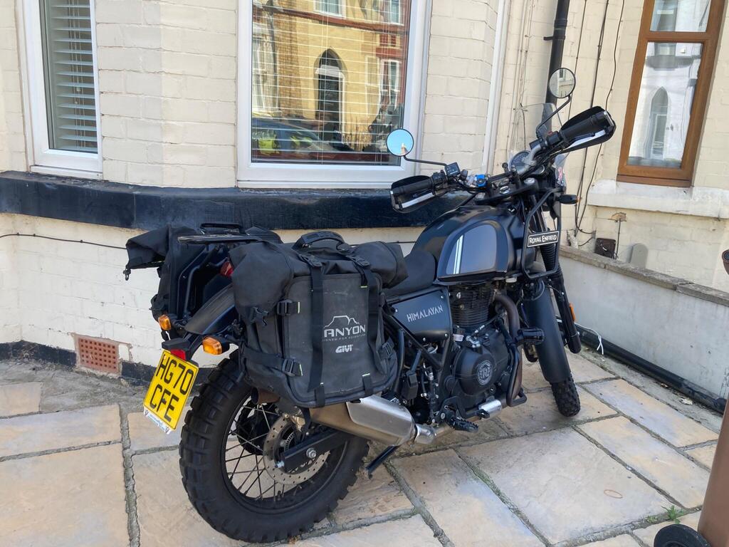 Royal Enfield Himalayan 411