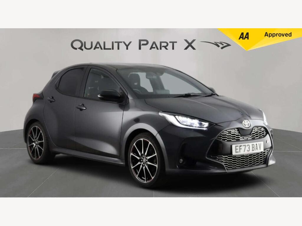 Toyota Yaris Hatchback 1.5 VVT-h GR SPORT E-CVT Euro 6 (s/s) 5dr