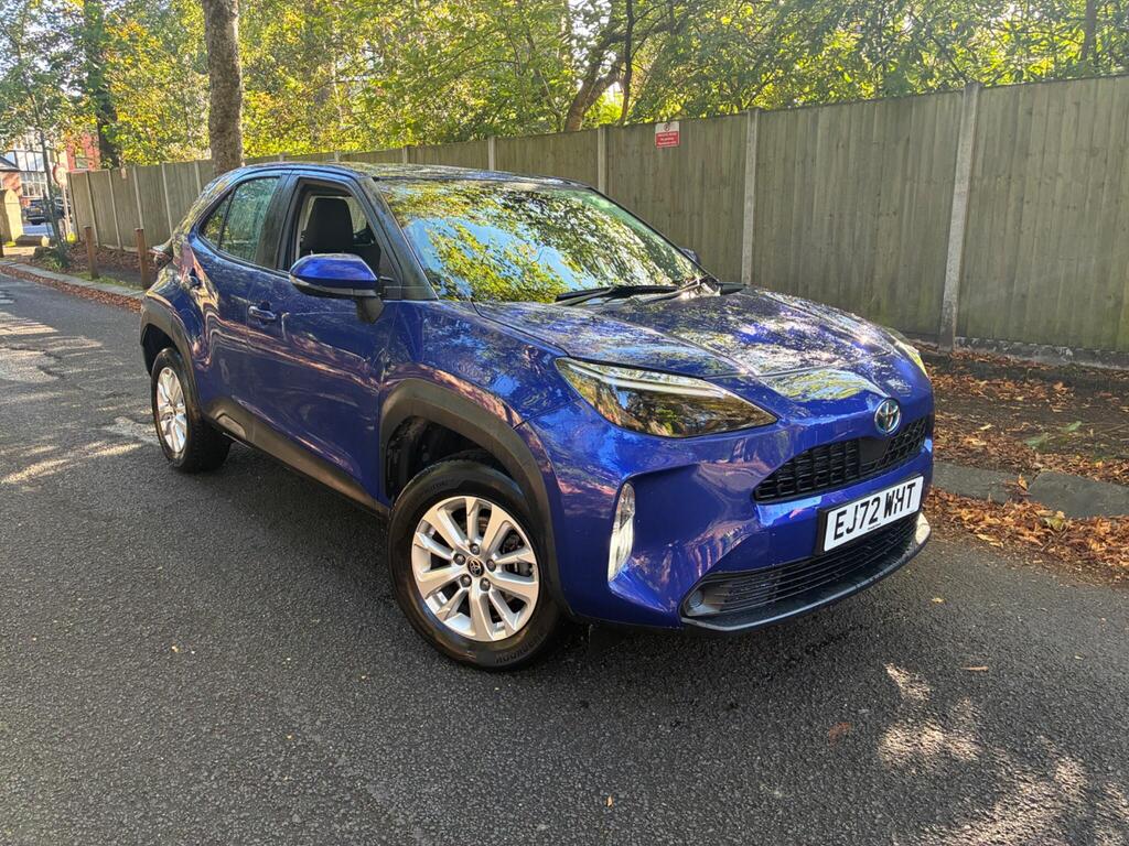 Toyota Yaris Cross SUV 1.5 VVT-h Icon E-CVT Euro 6 (s/s) 5dr