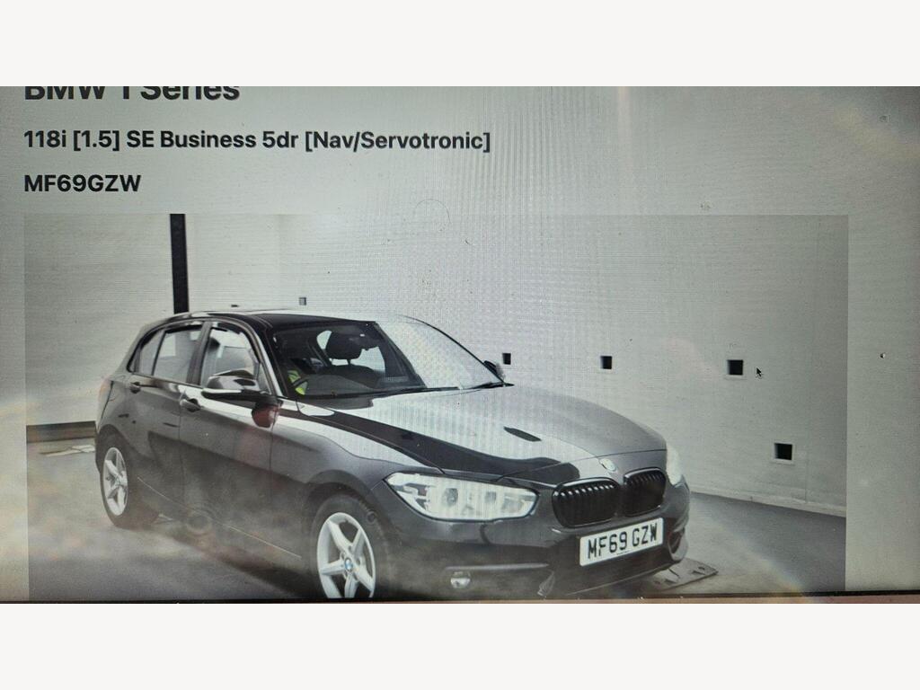 BMW 1 Series Hatchback 1.5 118i SE Business Euro 6 (s/s) 5dr