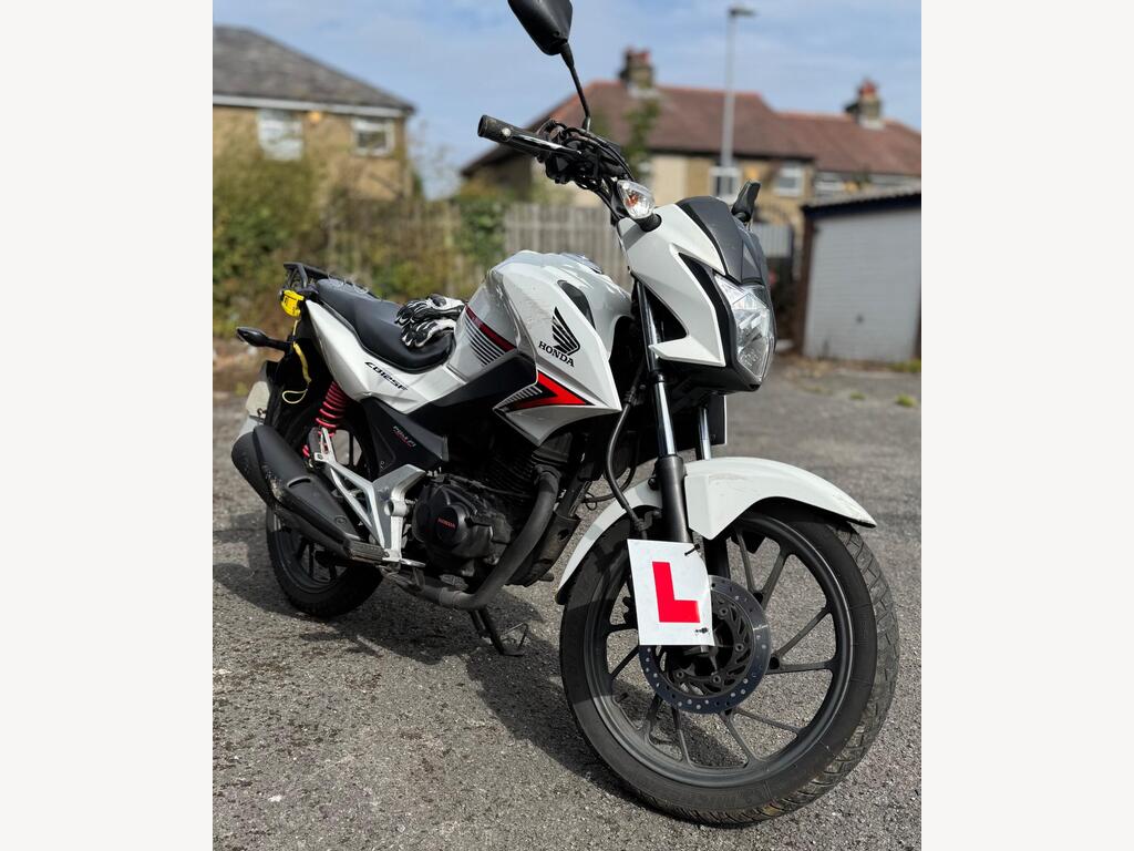 Honda CB125F
