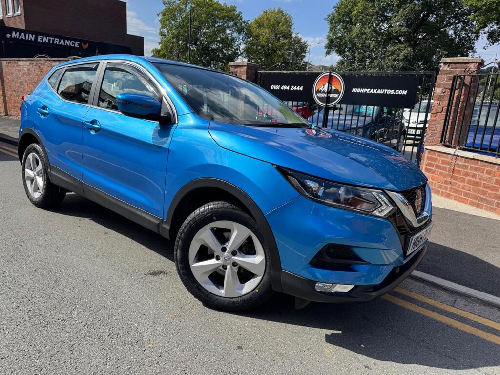 Nissan Qashqai SUV 1.3 DIG-T Acenta Premium Euro 6 (s/s) 5dr