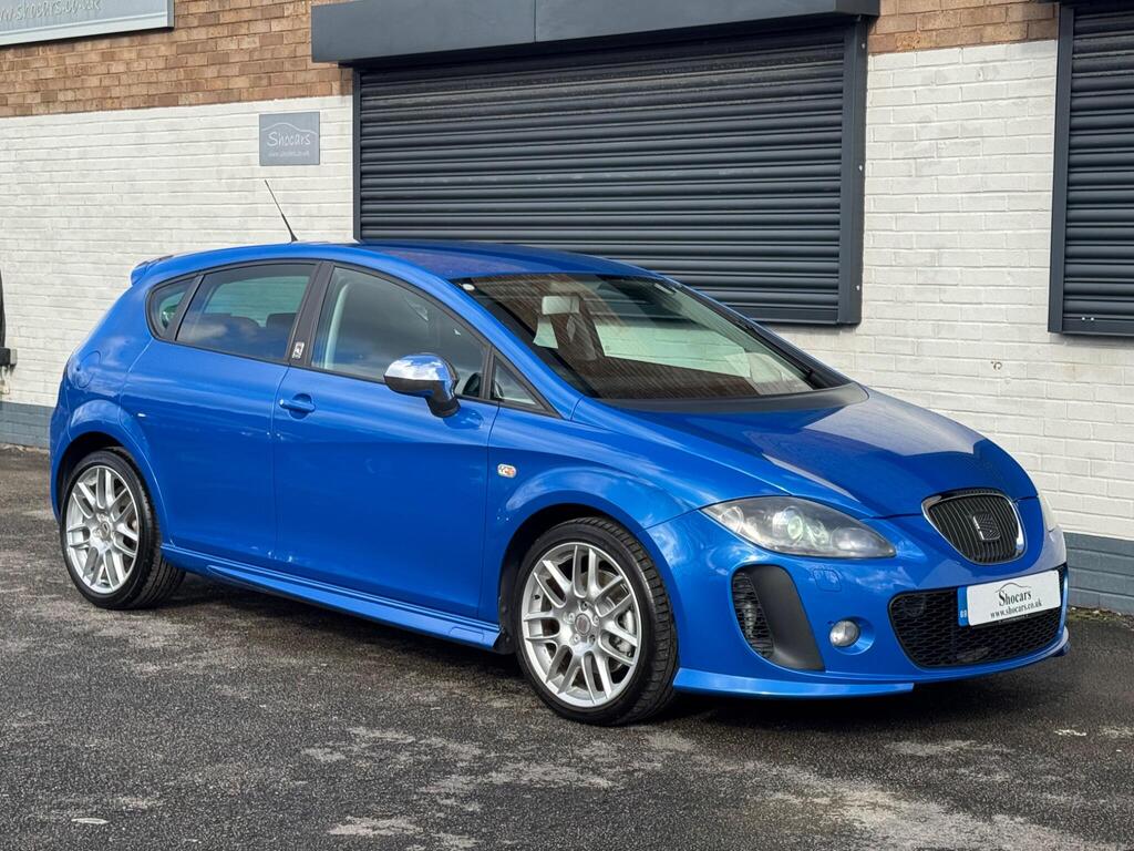 SEAT Leon Hatchback 2.0 TDI CR FR+ Supercopa Euro 5 5dr