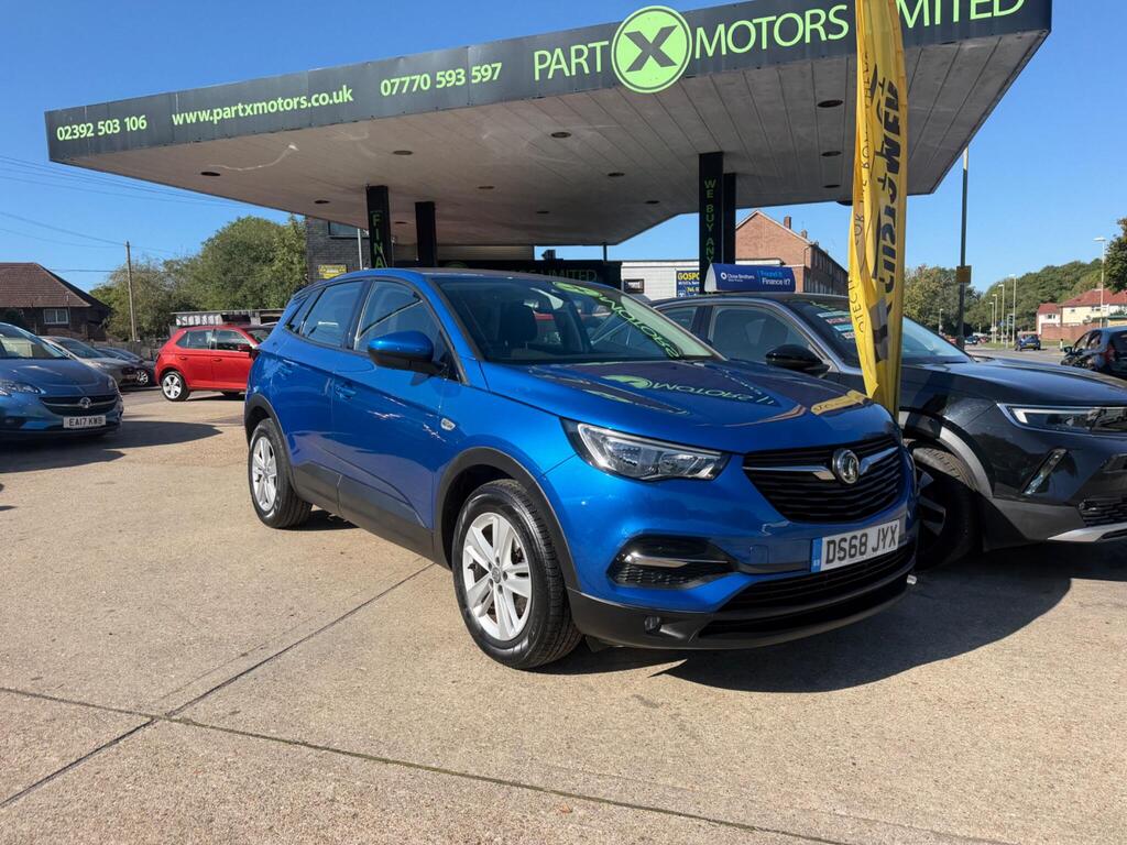 Vauxhall Grandland X SUV 1.5 Turbo D BlueInjection SE Euro 6 (s/s) 5dr
