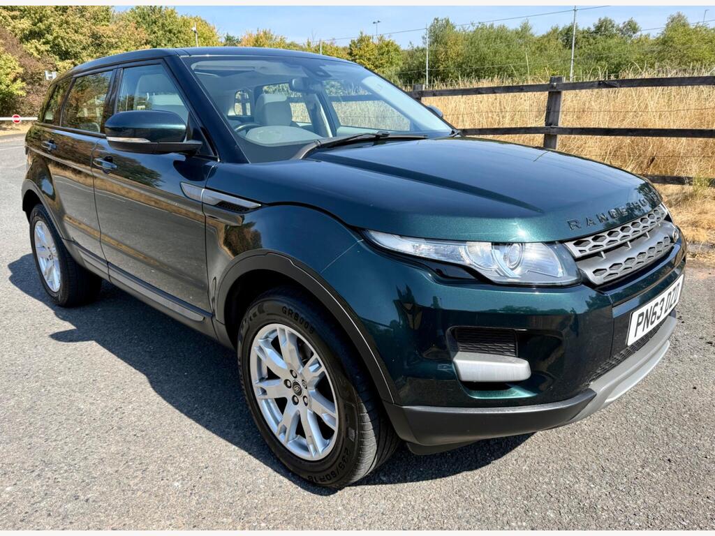 Land Rover Range Rover Evoque SUV 2.2 eD4 Pure FWD Euro 5 (s/s) 5dr