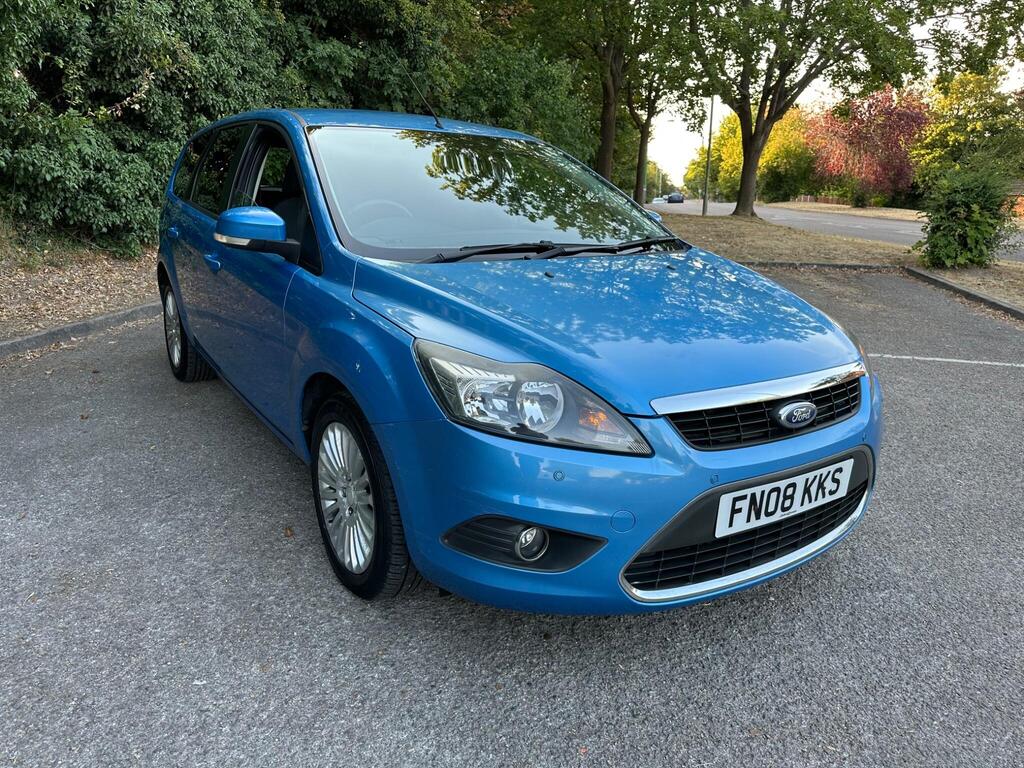Ford Focus Estate 1.6 Titanium 5dr