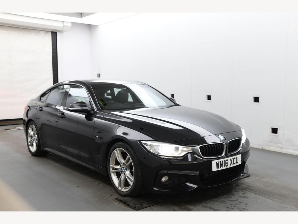 BMW 4 Series Gran Coupe Hatchback 2.0 420d M Sport Auto Euro 6 (s/s) 5dr
