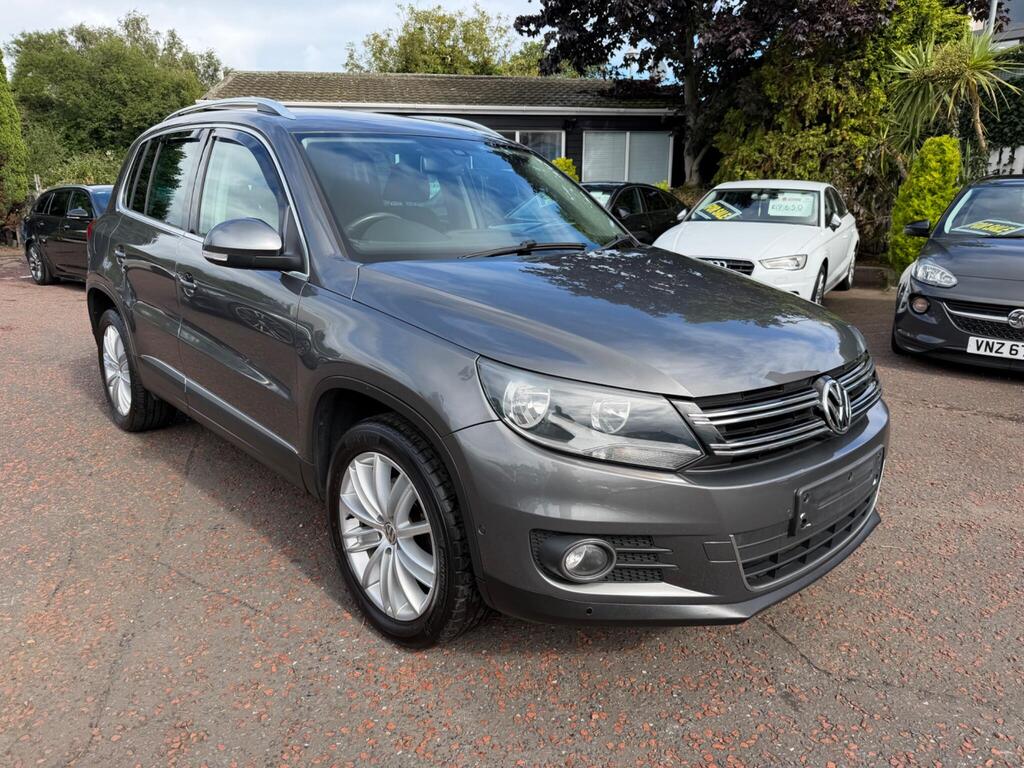 Volkswagen Tiguan SUV 2.0 TDI BlueMotion Tech Match Edition 4WD Euro 6 (s/s) 5dr