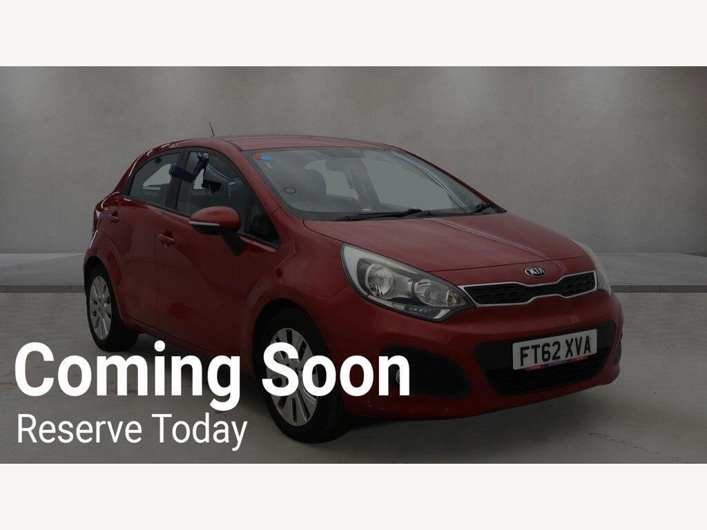Kia Rio Hatchback 1.25 2 Euro 5 5dr